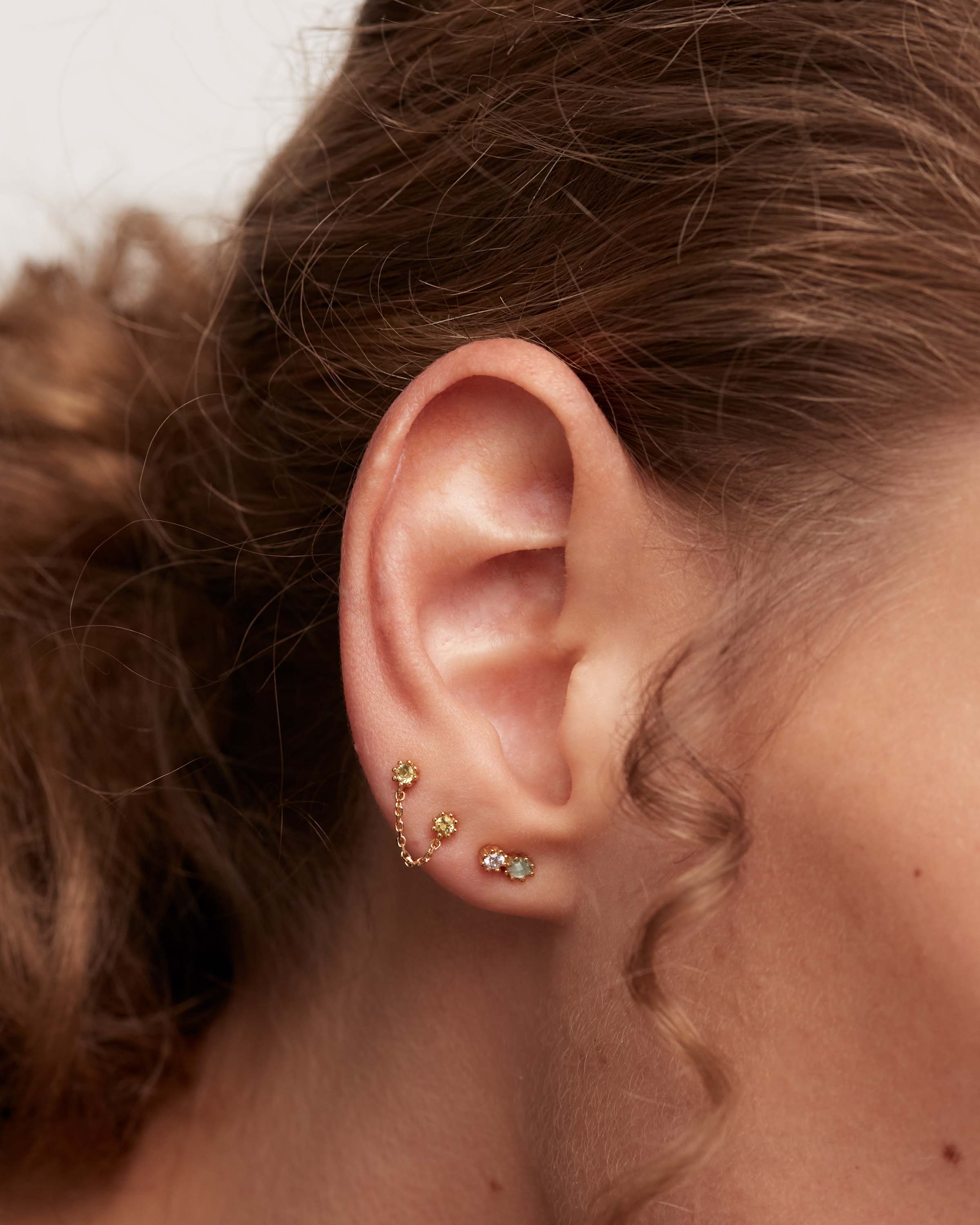 Elegant Kara Earrings Set for Women - Gold & Silver Hoop Earrings for Everyday Wear - Perfect for Parties, Weddings & Office