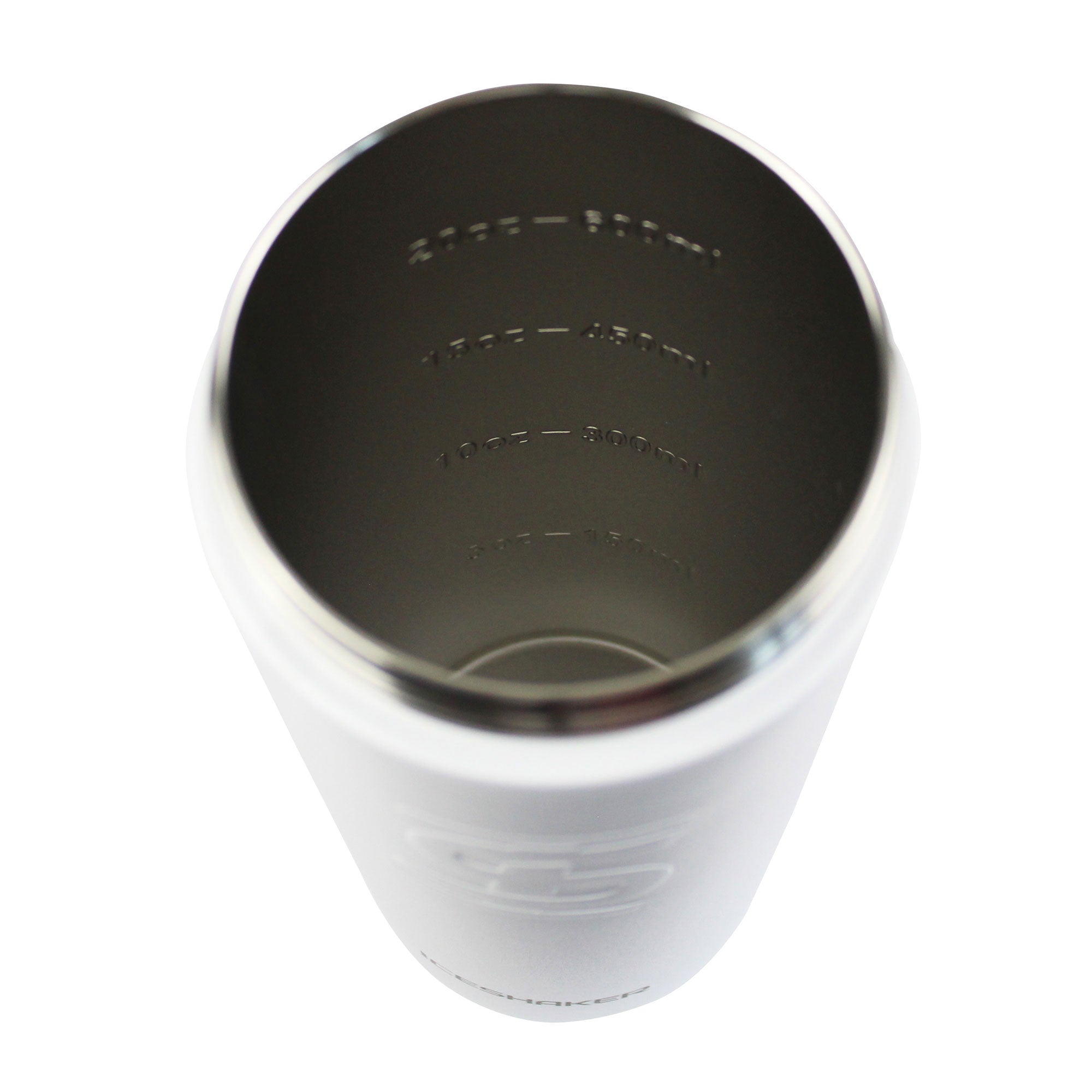 Nick The Mutant Walker Custom 26oz Insulated Stainless Steel Shaker Bottle - White | Perfect for Protein Shakes, Gym Workouts & Post-Workout Recovery