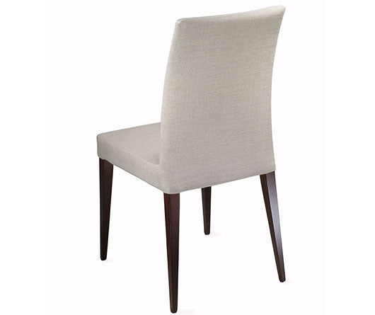 BUSETTO S204 Modern Dining Chair - Handcrafted in Italy - Elegant & Durable Design for Home, Restaurant & Office Use