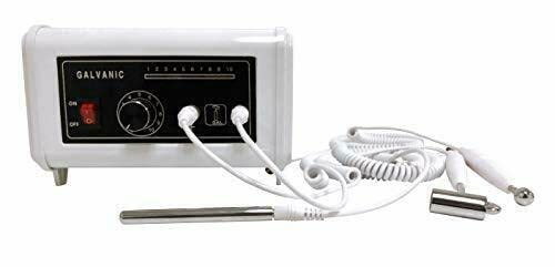 Professional Galvanic Skin Care Machine with 3 Attachments - Anti-Aging & Deep Cleansing Facial Device (SKU AB-8000E) for Home Spa & Beauty Salon Use