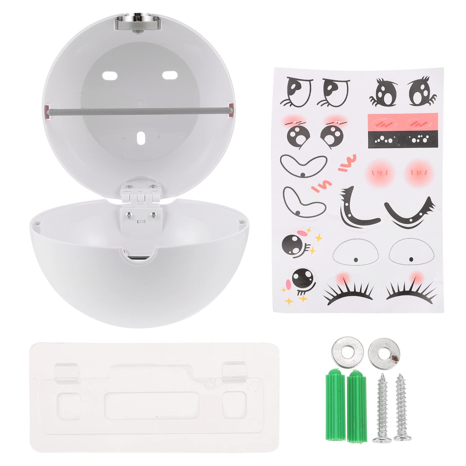 Alien Design Wall-Mounted Tissue Box Holder - Zerodeko Facial Tissues Dispenser for Home, Kitchen & Bathroom | Space-Themed Paper Towel Organizer for Modern Decor & Convenient Use