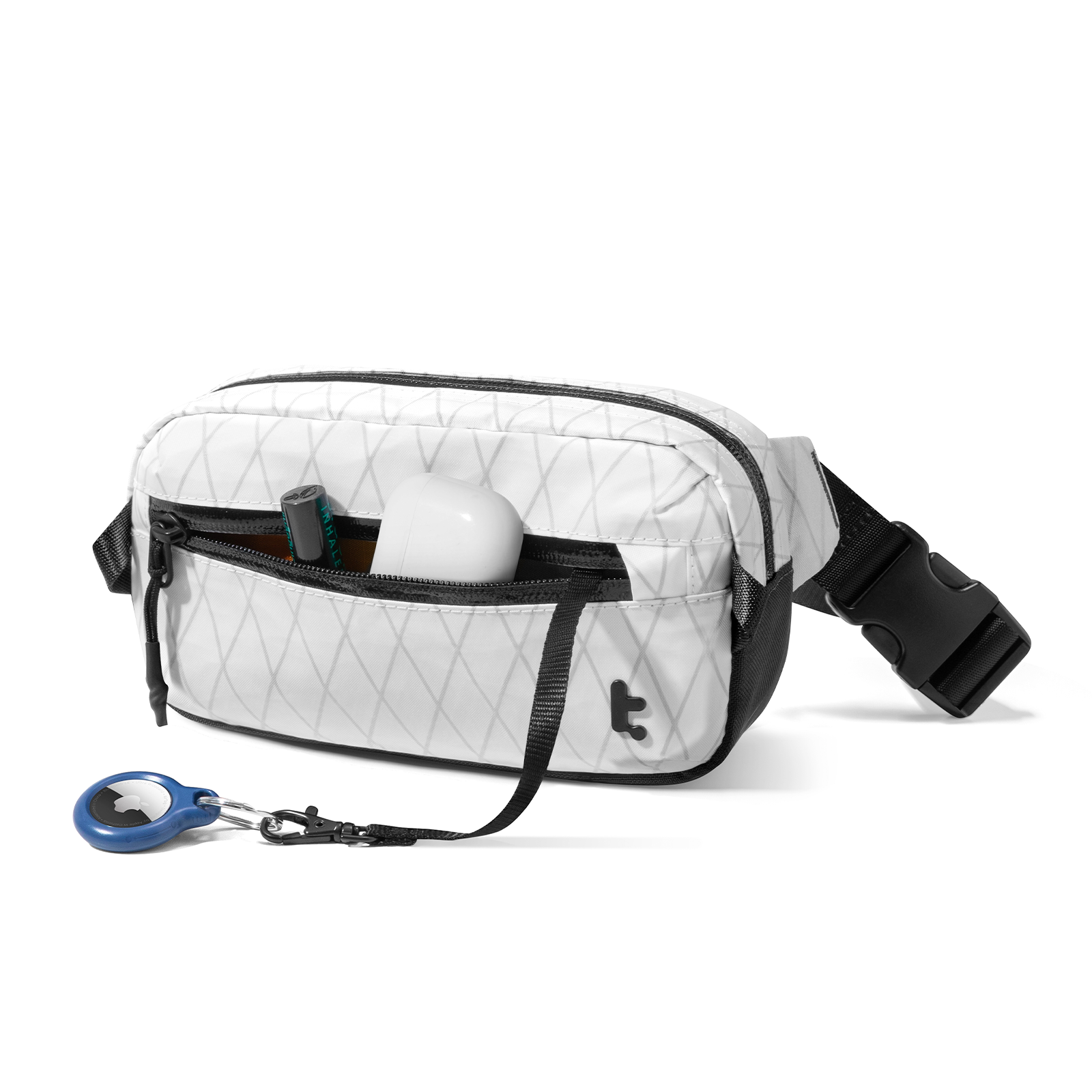 Aviator T35 X-Pac Chest Bag - Durable Crossbody Sling Pack for Outdoor, Travel & Everyday Use - Water-Resistant & Lightweight Design