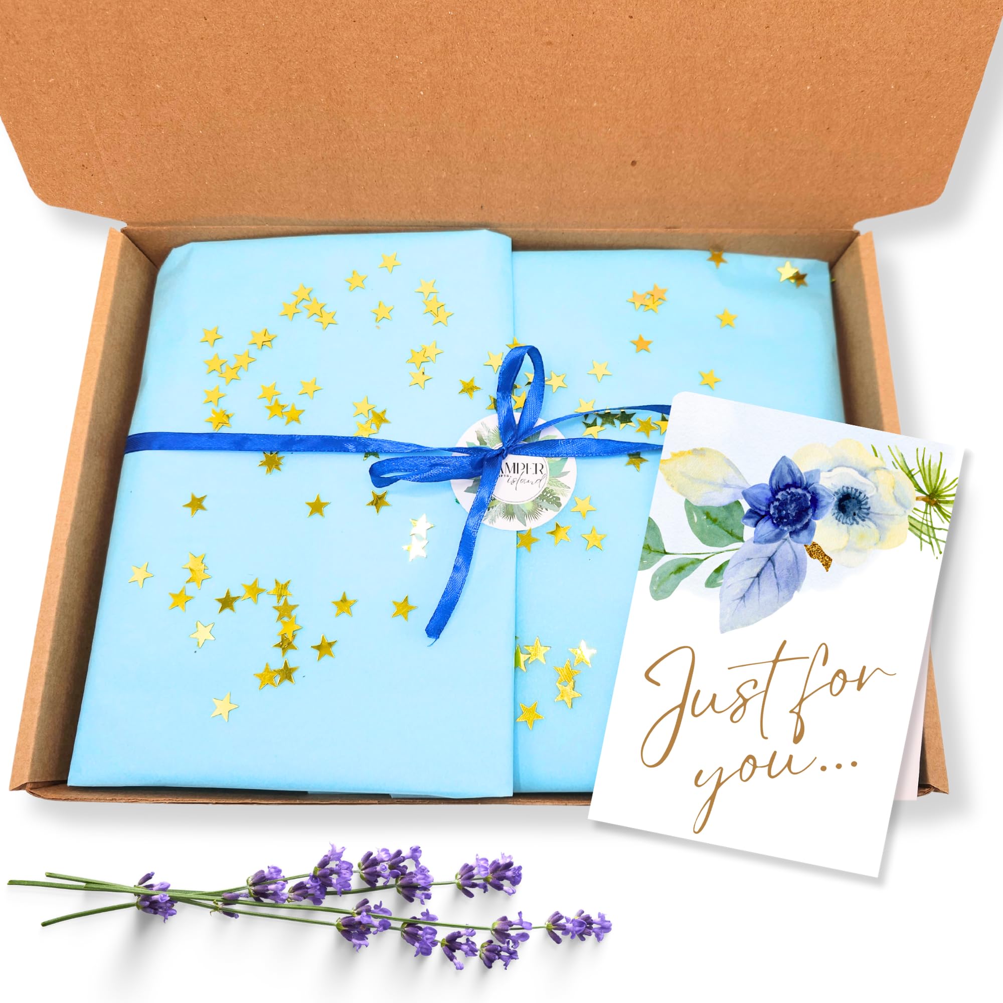Luxury Spa Gift Set for Women - Birthday, Mother’s Day & Special Occasion Present - Relaxing Bath & Body Pampering Hamper with Essential Oils, Scented Candles & Soft Robe - Perfect for Self-Care, Bridal Showers & Thank You Gifts