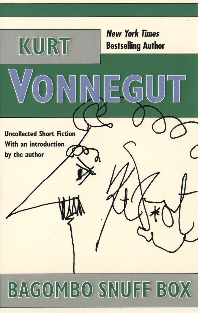 Bagombo Snuff Box: Uncollected Short Fiction by Kurt Vonnegut - Classic American Literature for Book Lovers & Collectors - Perfect for Reading, Gifting & Home Library Displays