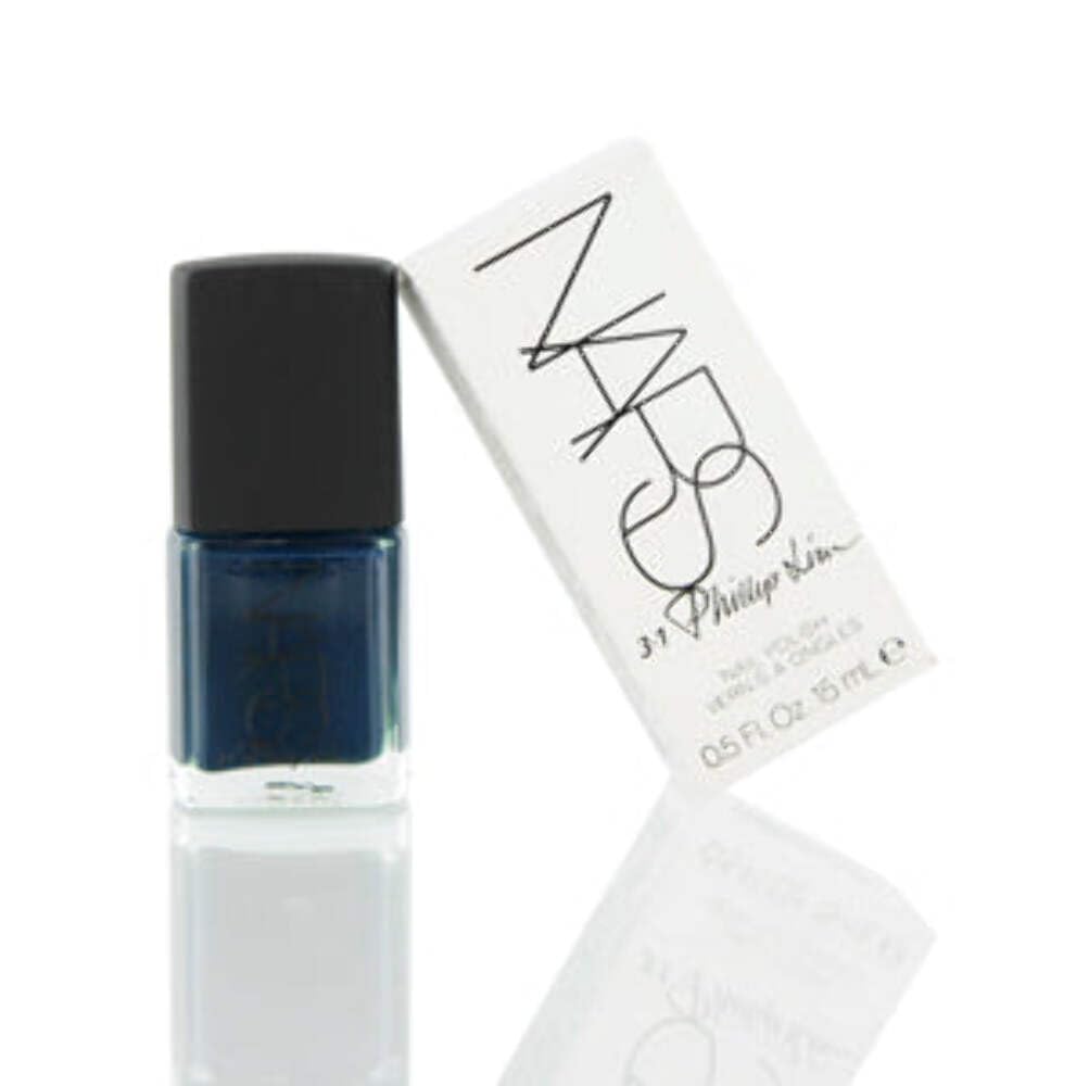 NARS Dark Room Nail Polish - Long Lasting Vegan Nail Lacquer for Women, Cruelty-Free & Chip Resistant - Perfect for Night Out, Parties & Special Occasions