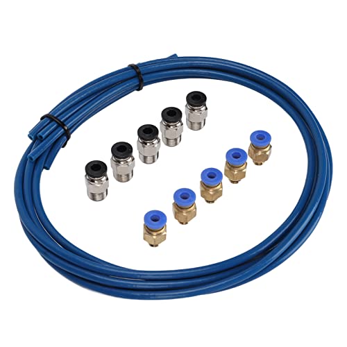 High-Quality PTFE Tube Set for 3D Printer - Durable 1.75mm Filament Guide with Long Service Life | Perfect for 3D Printing, DIY Projects & Maker Space Accessories