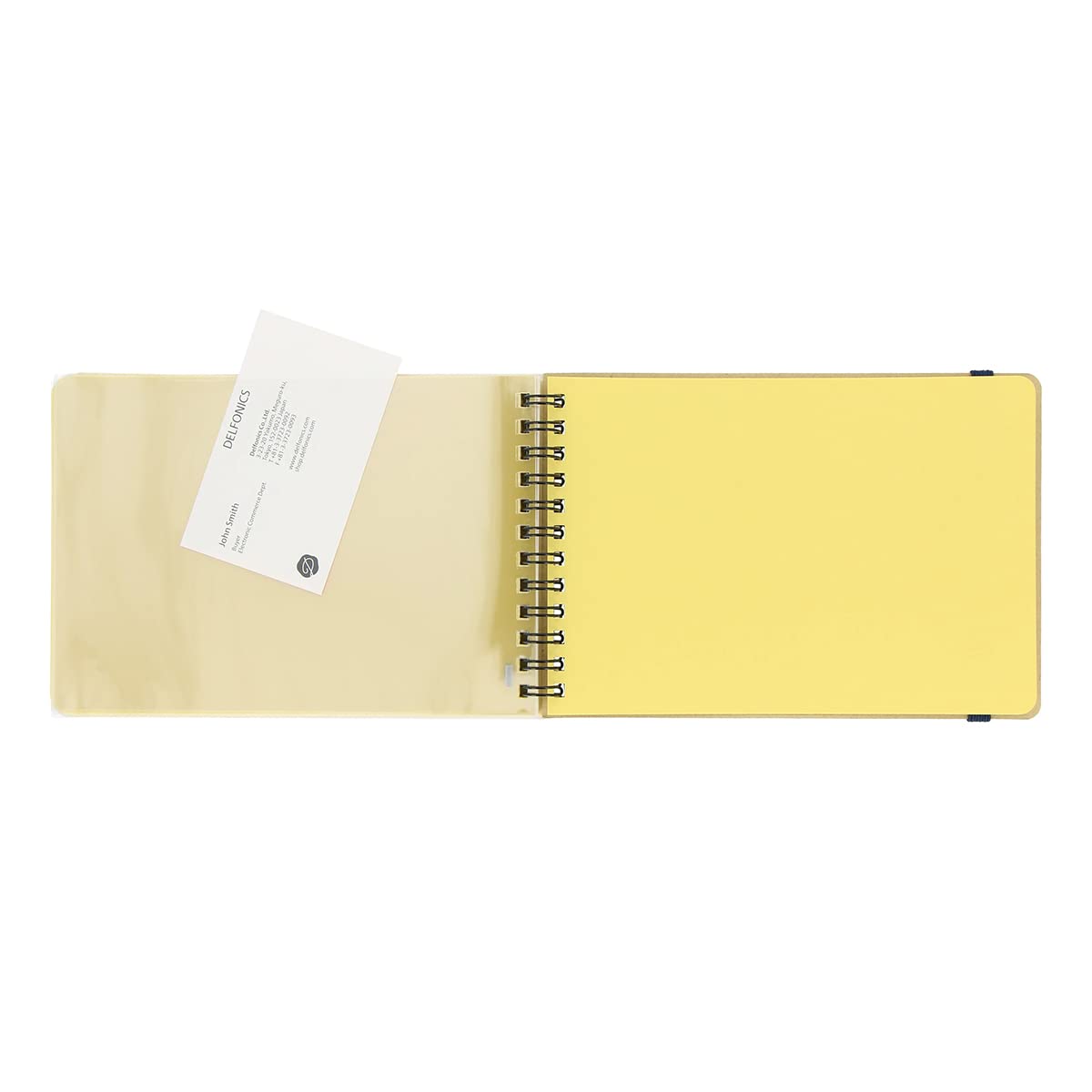 Delfonics Rollbahn Spiral Horizontal Notebook - 7.5