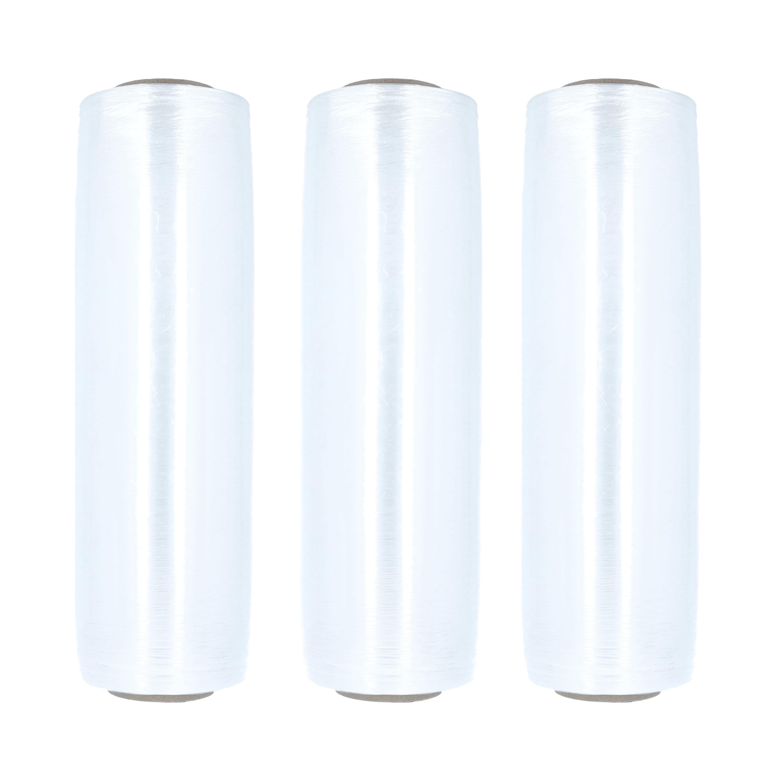 MMBM Stretch Wrap for Packing - 8 Pack of 17 Inch x 1476 Feet, 30 Gauge Cast Hand Stretch Film Moving Wrap Rolls | Strong Plastic Wrap for Moving & Storage | Pre-Stretched High Cling Moving Stretch Wrap | Ideal for Home Moving, Warehouse Packaging & Shipping Protection