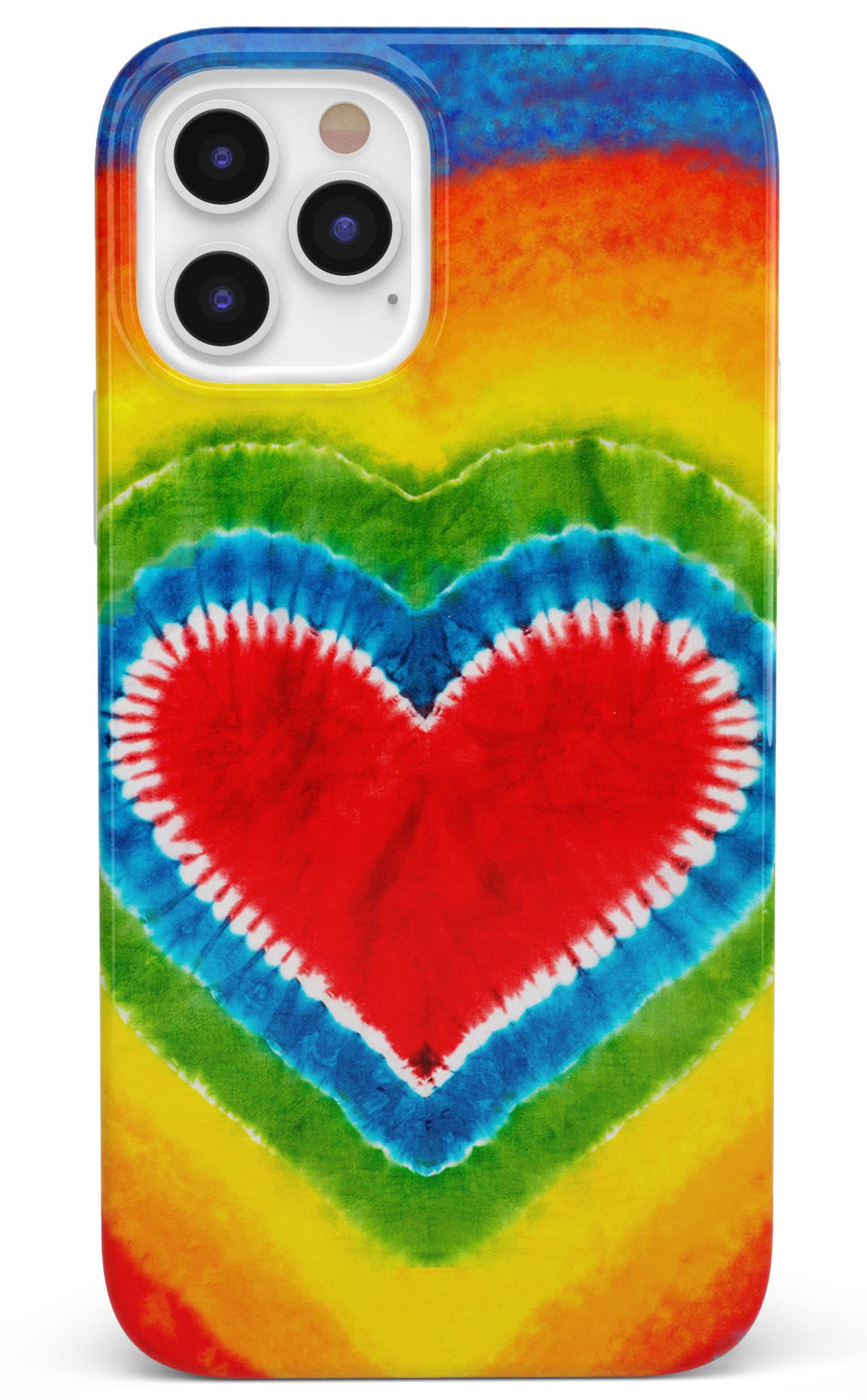 Casely iPhone 11 Pro Max Case - Stylish Tie Dye Design with Shockproof Protection | Perfect for Everyday Use, Travel & Outdoor Activities