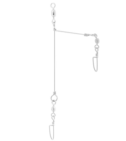 Premium Danielson Halibut Spreader Bar 12x6 – Heavy Duty Fishing Gear for Saltwater & Freshwater – Perfect for Trolling, Deep Sea Fishing & Ice Fishing Adventures