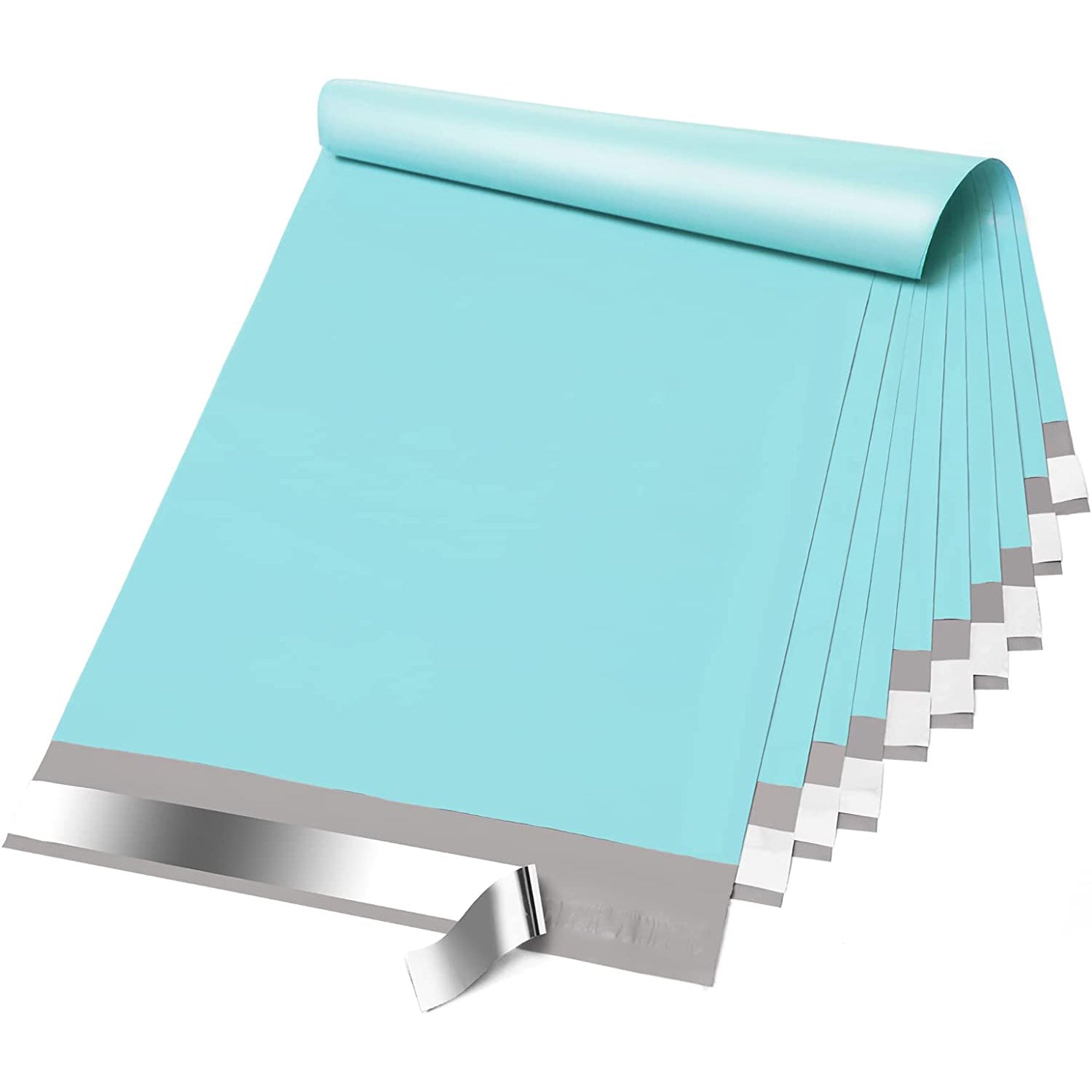 10x13 Inch Poly Mailers - Waterproof, Durable Shipping Envelopes for Ecommerce, Small Business & Online Sellers - Perfect for Clothing, Books, Jewelry & Lightweight Packages
