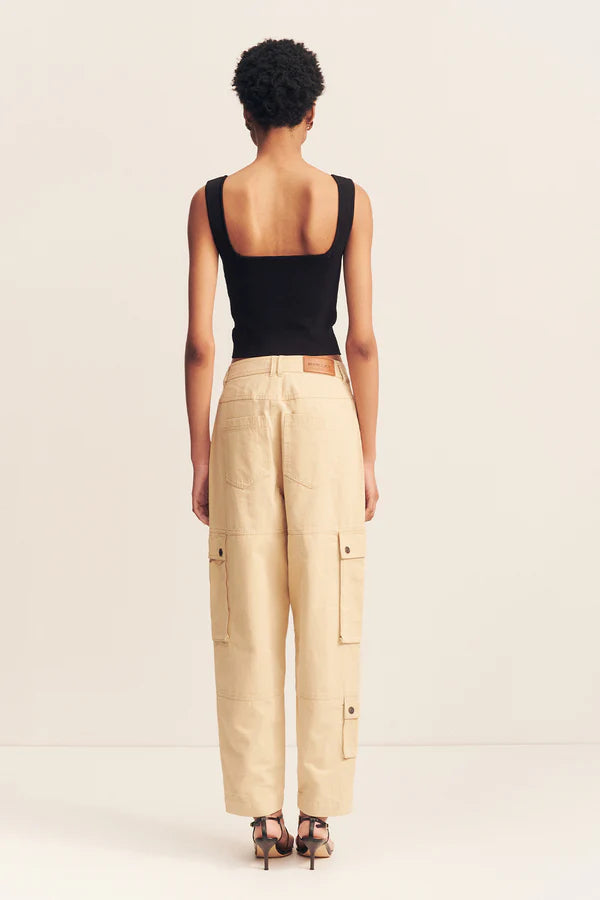 Ariana Cargo Tapered Pants for Women - Stylish & Comfortable Outdoor Hiking Pants - Perfect for Travel, Camping, and Casual Wear