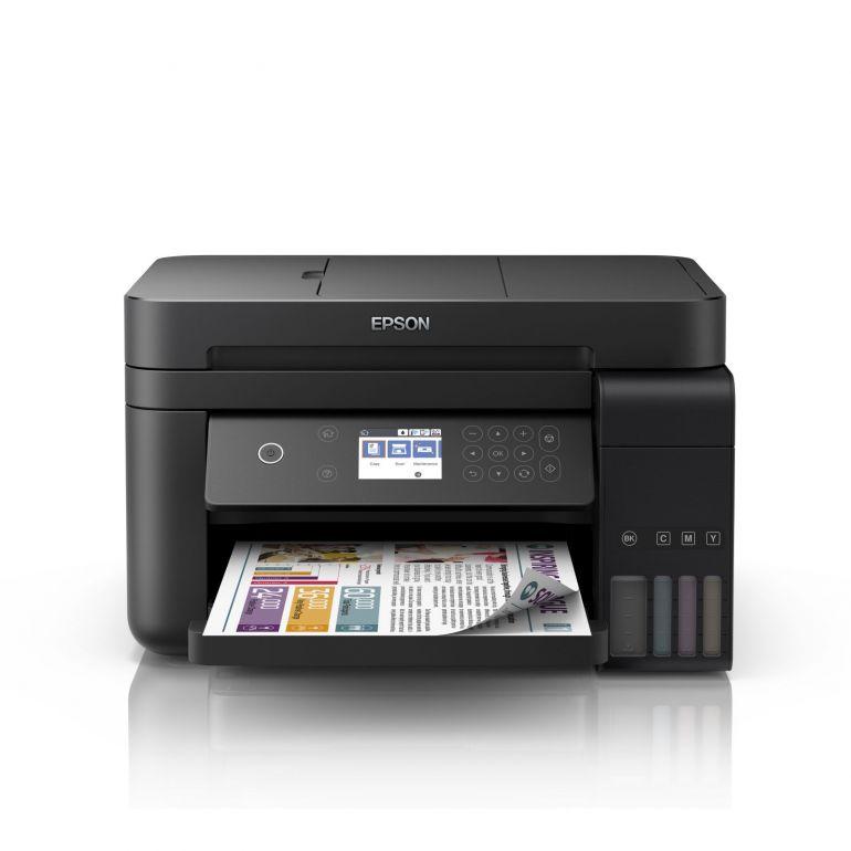 Epson L6170 Wireless All-in-One Ink Tank Printer with Auto Document Feeder - Perfect for Home Office & Small Business Printing