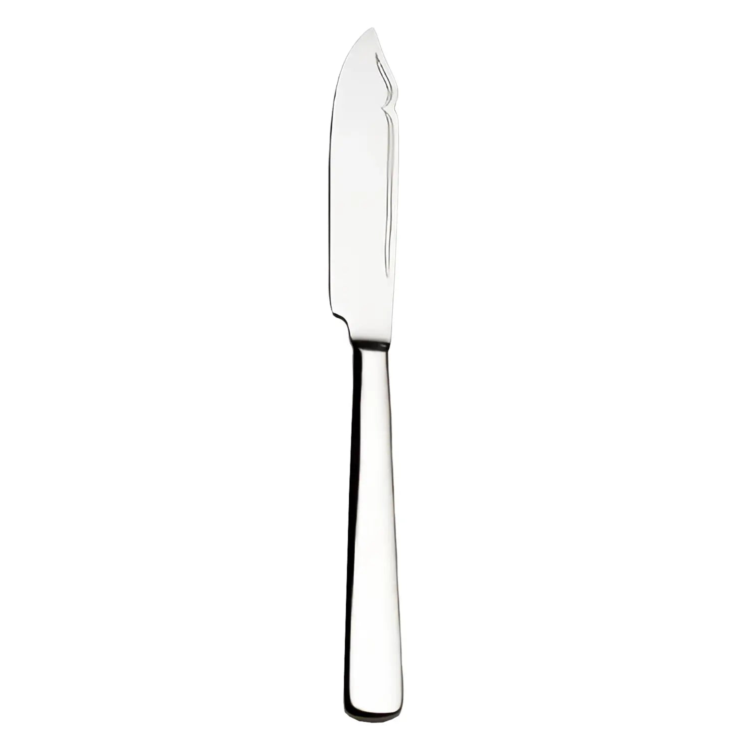 Luckywood Dayton Stainless Steel Fish Knife - Professional Fillet Knife for Fishing, Cooking & Kitchen Use - Sharp Boning Blade for Salmon, Tuna & Seafood Prep