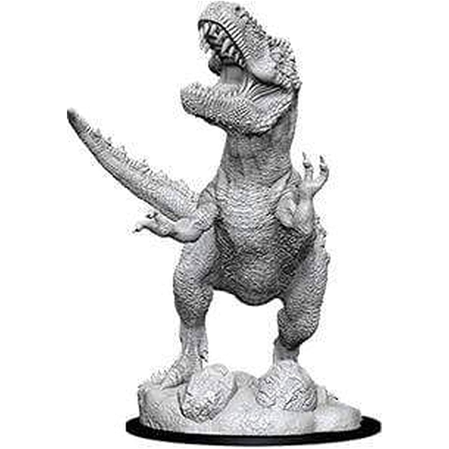 D&D Miniatures - Nolzur's Marvelous Miniatures: Tyrannosaurus Rex (T-Rex) for Dungeons & Dragons Tabletop RPG, Fantasy Gaming & Collectible Display