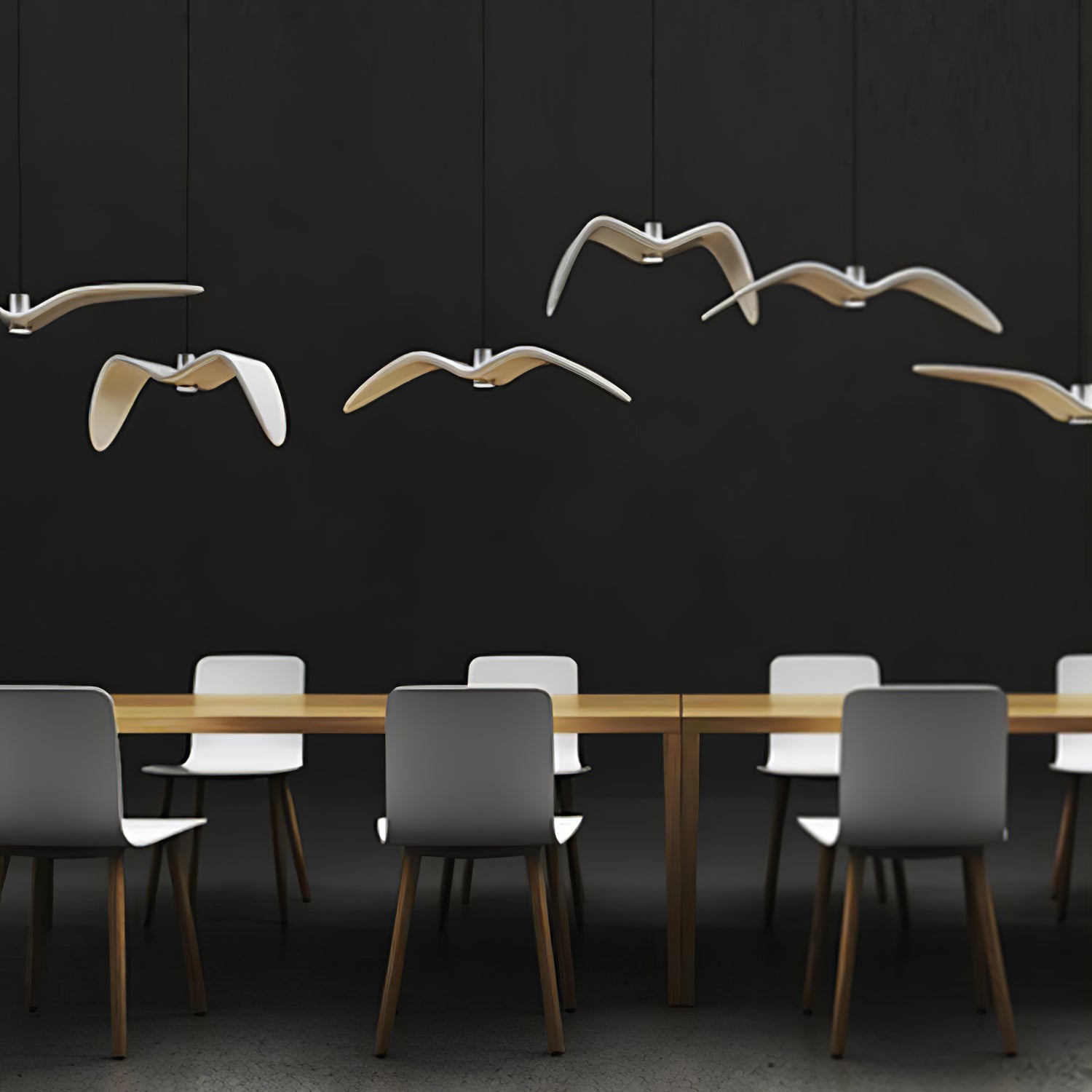 Aviara Modern LED Pendant Light Fixture - Dimmable Hanging Chandelier for Kitchen Island, Dining Room & Bedroom Lighting