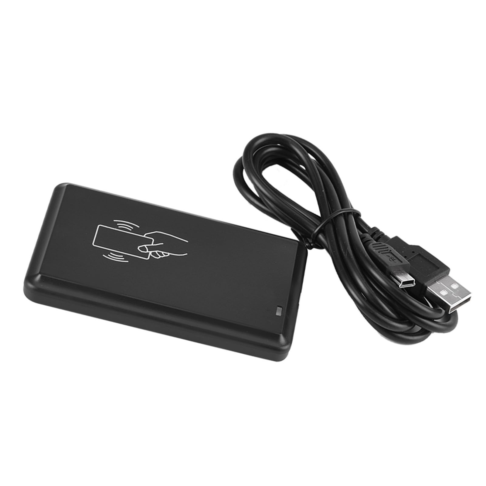 13.56MHz USB RFID Reader for Computer - NFC Contactless Card Reader for Access Control, Payment & Logistics - Perfect for Office Security, Inventory Management & Smart Retail Systems