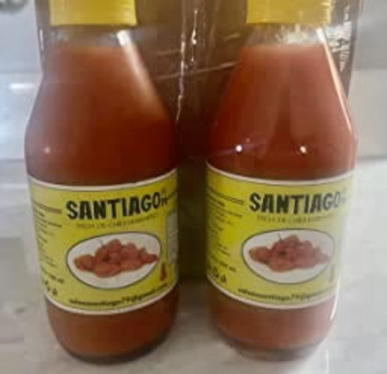 Authentic Mexican SAN Pedro Habanero Hot Sauce - 8.5oz Glass Bottles (Pack of 2) - Spicy Pepper Condiment for Tacos, Wings & Mexican Cuisine