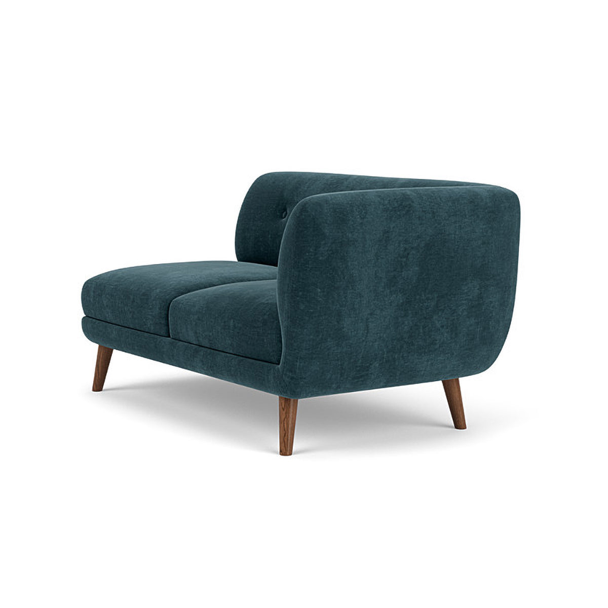 Alfred Fabric Right 2 Seater Modular Sofa - Modern Sectional Couch for Living Room, Lounge & Small Spaces | Comfortable & Stylish Home Furniture