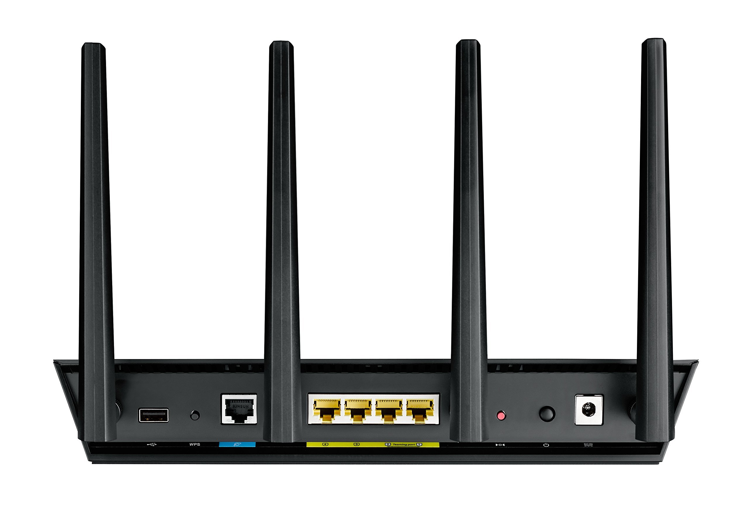 ASUS RT-AC87U AC2400 Dual Band Gigabit WiFi Router - Lifetime AiProtection Security, Adaptive QoS, Parental Controls | High-Speed Wireless Internet for Gaming, Streaming & Smart Home (Renewed)
