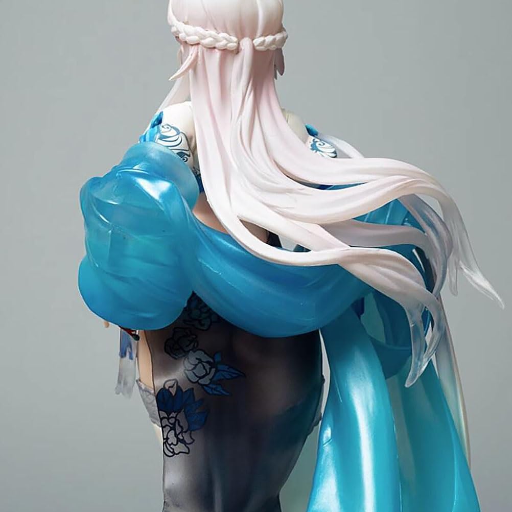 Azur Lane Belfast Roses Figure - 25cm PVC Anime Statue, Collectible Action Figure Model, Decorative Doll for Fans & Gift | Perfect for Anime Collections, Room Decor, and Gift Giving