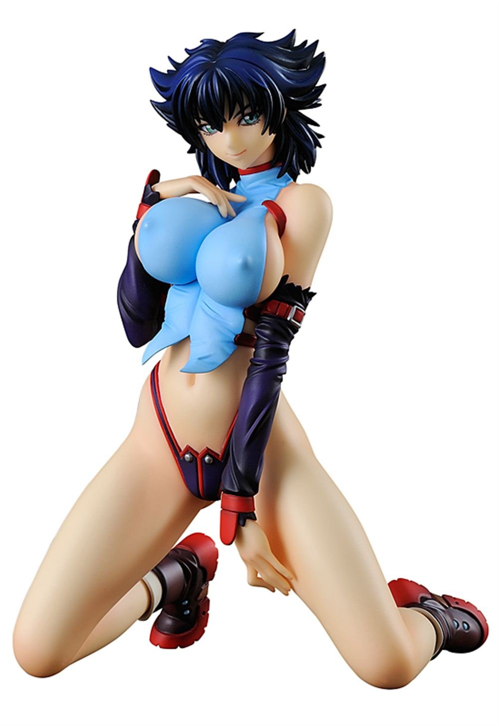 Bastard!!: Kai Harn PVC Anime Figure (1:8 Scale) - Perfect for Anime Collectors, Home Decor & Gift for Manga Fans