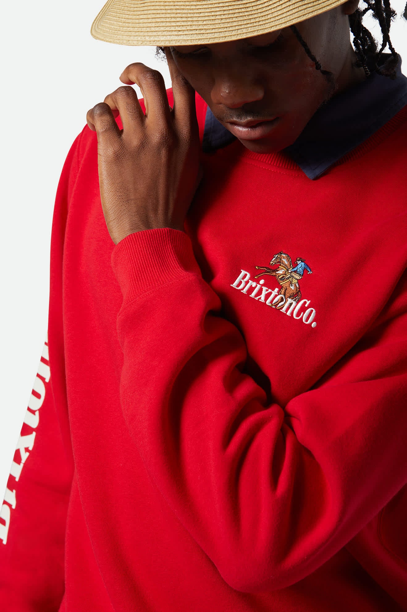 Inwood Crew Neck Sweatshirt - Soft Cotton Comfort Fit Pullover for Men & Women | Casual Wear, Loungewear, Gym & Outdoor Activities