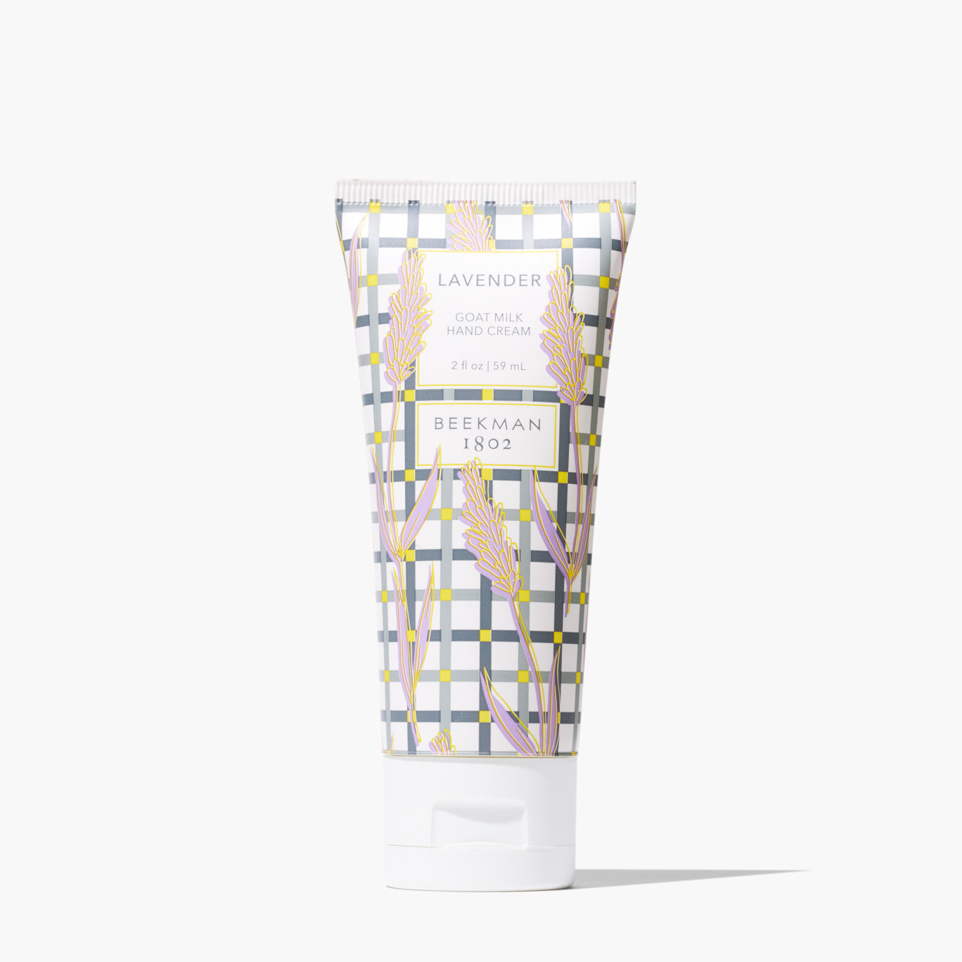 Organic Lavender Goat Milk Hand Cream for Dry Skin - Moisturizing & Nourishing - Perfect for Winter Care, Office Use & Gift Giving