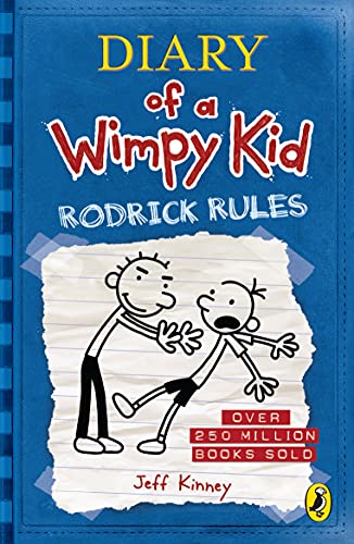 Diary of a Wimpy Kid: Rodrick Rules - Book 2 in the Bestselling Children's Series | Perfect for Young Readers, Gifts & Classroom Libraries