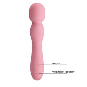 Pretty Love Massage Wand - Soft Pink Personal Massager for Relaxation & Muscle Relief - Perfect for Home Spa, Stress Relief & Couples Use - Gladys Model
