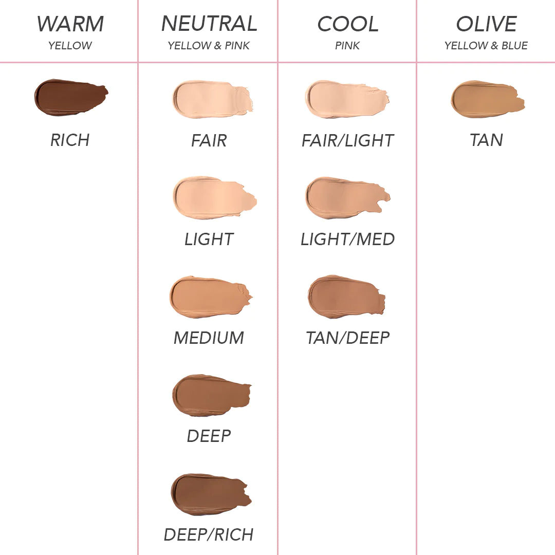 Doll 10 Skin Genius™ Serum Skin Tint with Reishi Mushroom - Lightweight Tinted Moisturizer with SPF, Hydrating Foundation for Flawless Coverage - Perfect for Daily Wear & Natural Makeup Looks