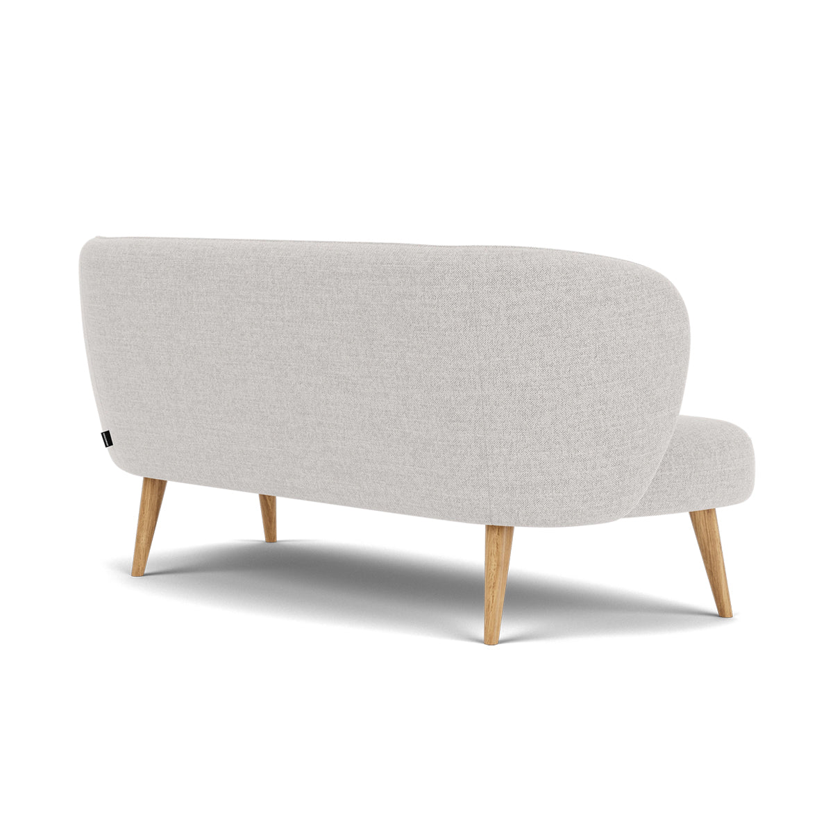 Kathleen Fabric 2 Seater Sofa - Modern Living Room Furniture for Small Spaces | Perfect for Apartments, Condos & Cozy Homes