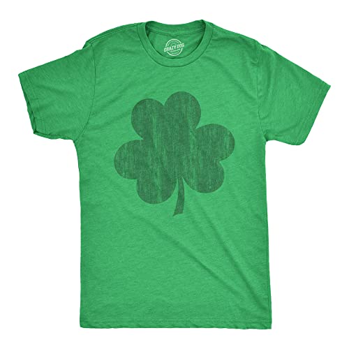 Heather Green - Distressed Clover
