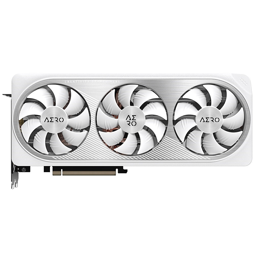 Gigabyte GeForce RTX 4070 Ti AERO OC V2 12GB GDDR6X Gaming Graphics Card - High Performance for 4K Gaming, VR, Video Editing & Content Creation