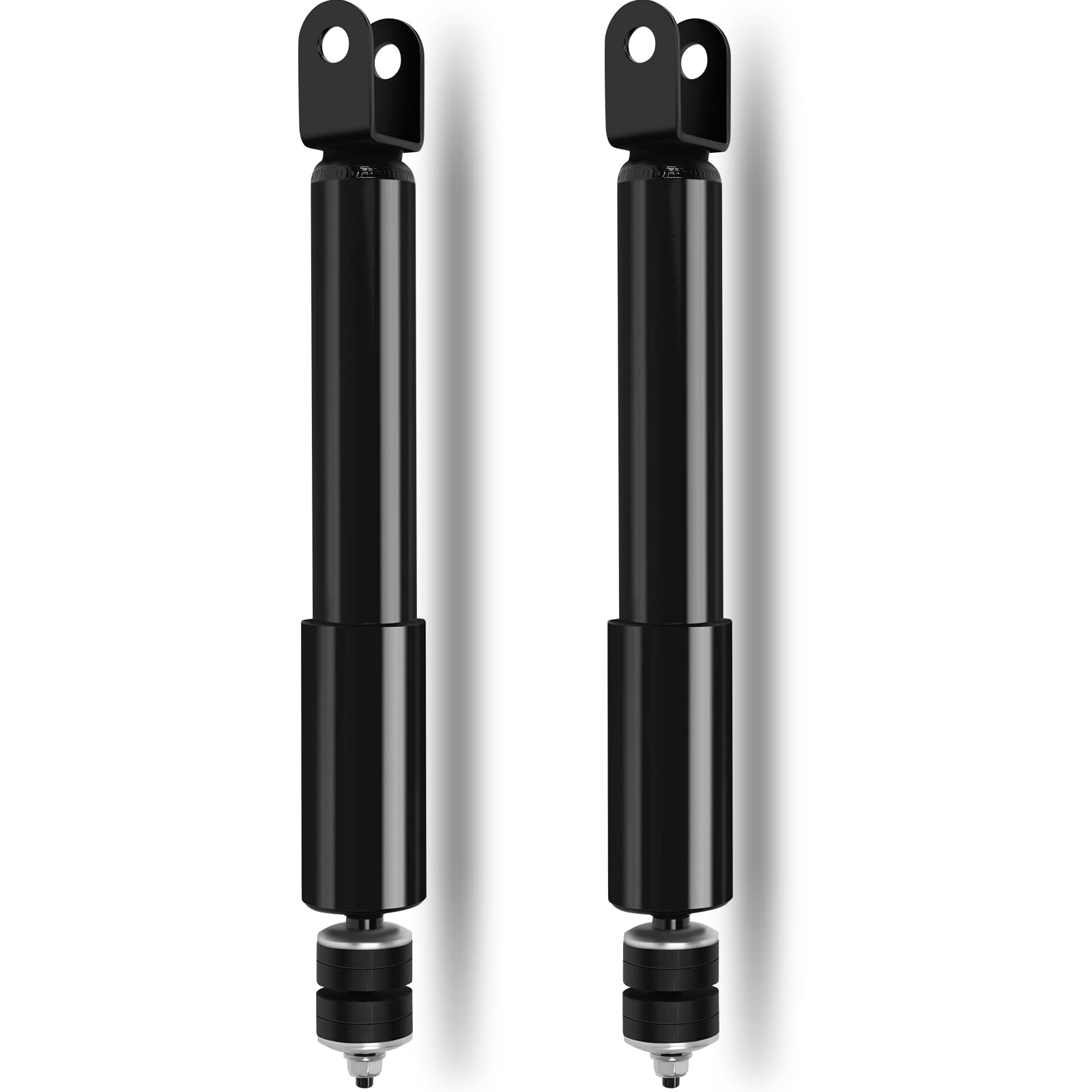 AUTOMUTO 2Pcs Front Shock Absorber Struts for 1999-2007 GMC Sierra 1500 & Chevy Silverado 1500 - Heavy Duty Auto Suspension Replacement Parts - Perfect for Off-Roading, Towing & Daily Driving