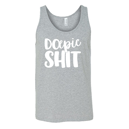 Do Epic Shit Unisex T-Shirt - Motivational Graphic Tee for Men & Women - Perfect for Gym, Workout & Casual Wear