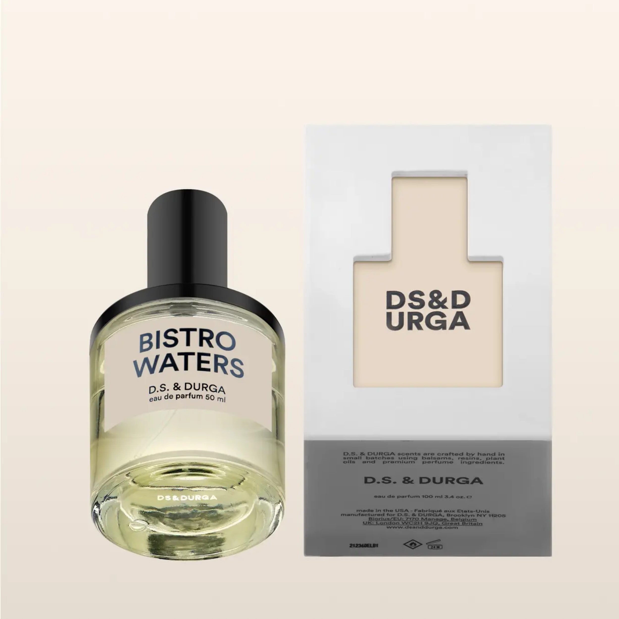 Bistro Waters Perfume for Women - 50mL Eau de Parfum, Long-Lasting Floral Fragrance, Perfect for Daily Wear, Date Night & Special Occasions