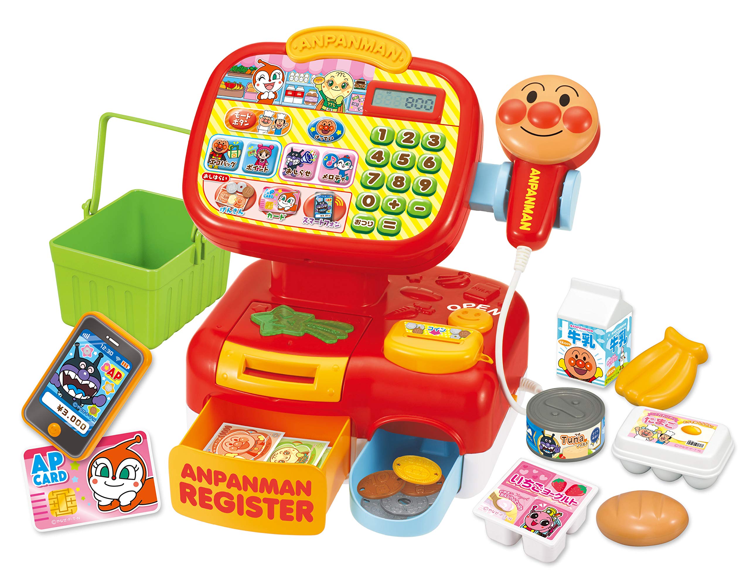 Anpanman Snacks - Self Pippi Anpanman Register | Japanese Anime Character Themed Treats for Kids & Collectors | Perfect for Birthday Parties, Snack Time & Anime Lovers