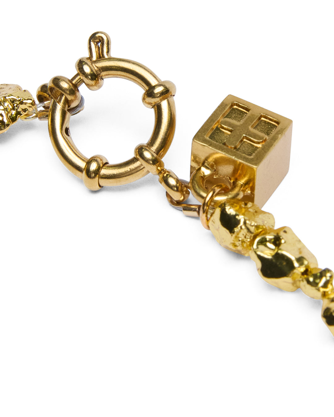 UNCUT GOLD CHOKER NECKLACE - 14K Gold Plated Elegant Choker for Women - Perfect for Weddings, Parties & Special Occasions