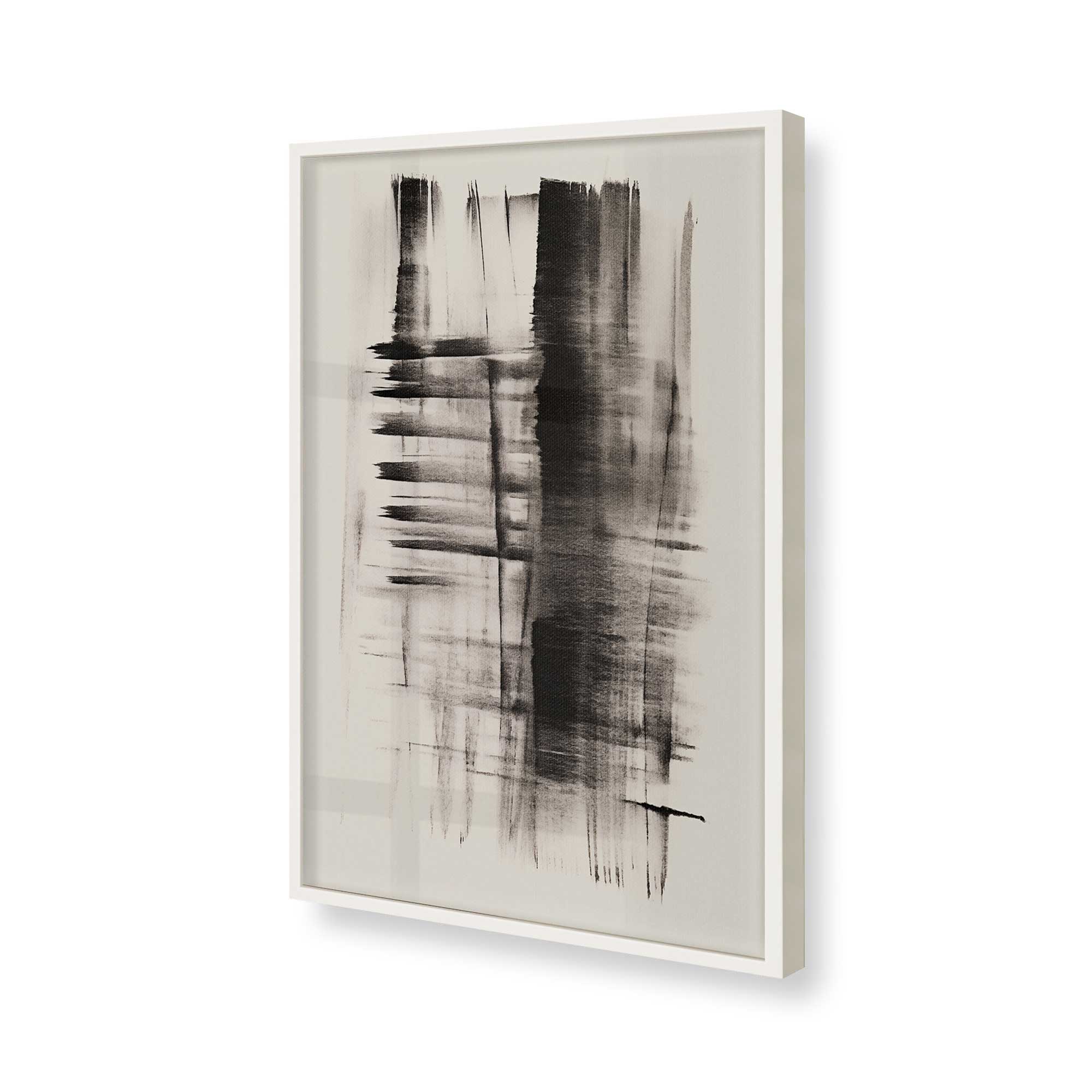 Whimsical Hazy Shade III Art Print - Abstract Wall Decor for Living Room, Bedroom & Office | Modern Home Aesthetics