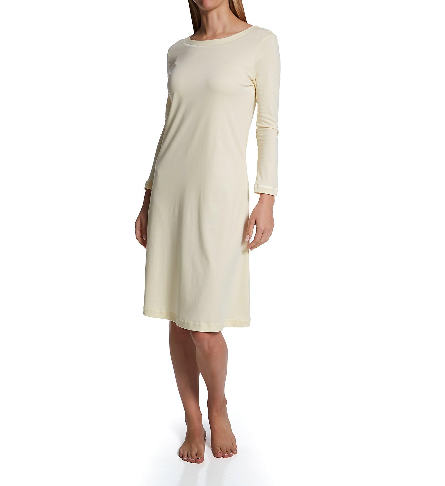 Butterknits Women's Long Sleeve Nightgown - Soft Comfortable Sleepwear for Relaxing at Home & Cozy Lounging