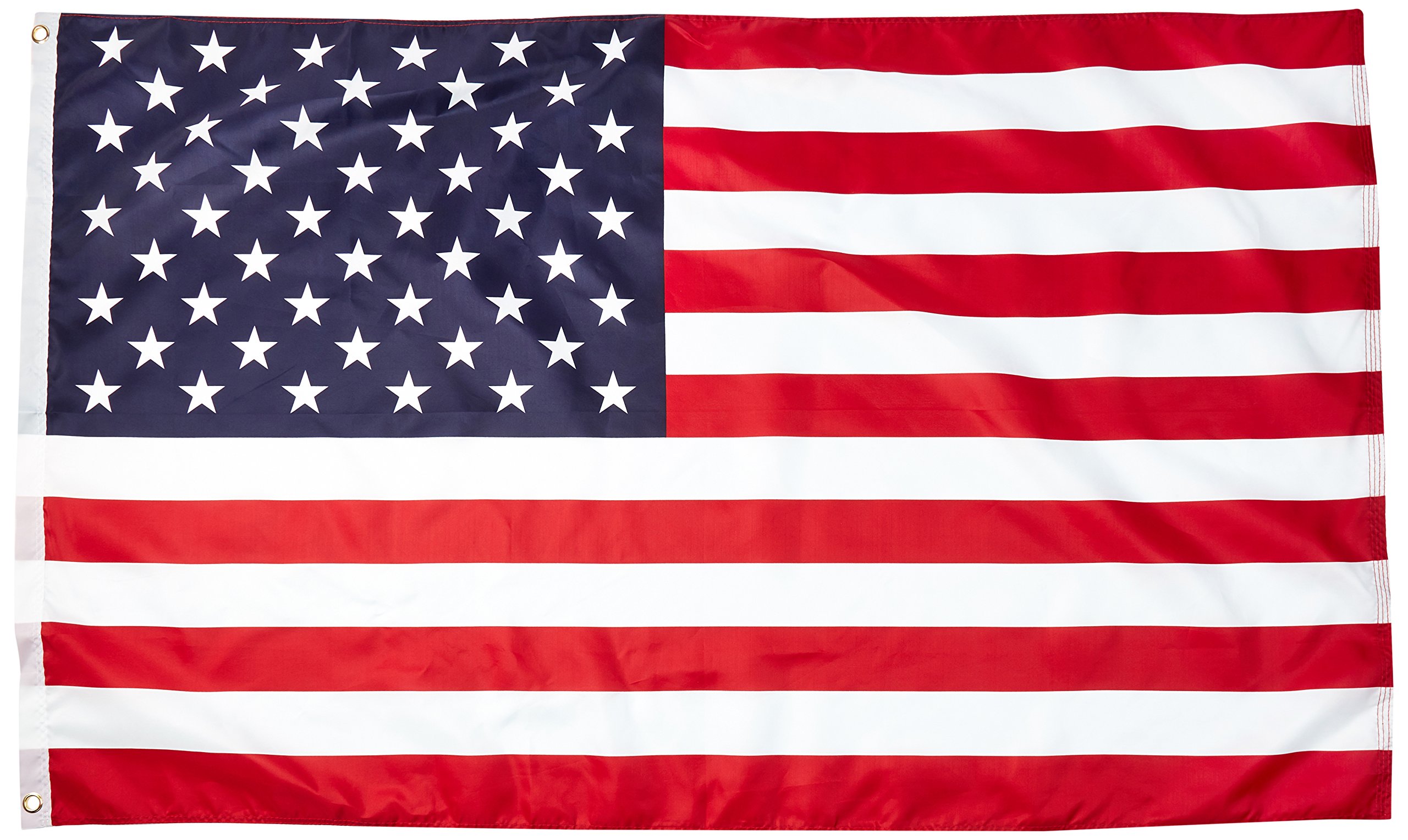 Premium 3x5 Feet USA Polyester Flag - Durable, Fade-Resistant American Flag for Outdoor & Indoor Use - Perfect for Patriotic Decor, Parades, and Events