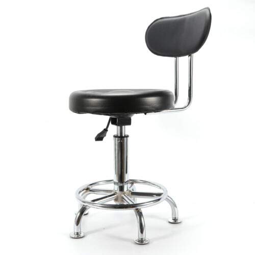 Ergonomic Home Office Chair with Lumbar Support - Adjustable Height (16.5-21.2