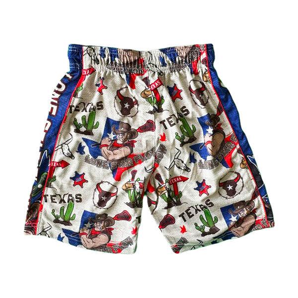 **Boys' Lonestar Flow Shorts - Comfortable & Stylish Athletic Shorts for Kids - Perfect for Running, Basketball & Outdoor Play**