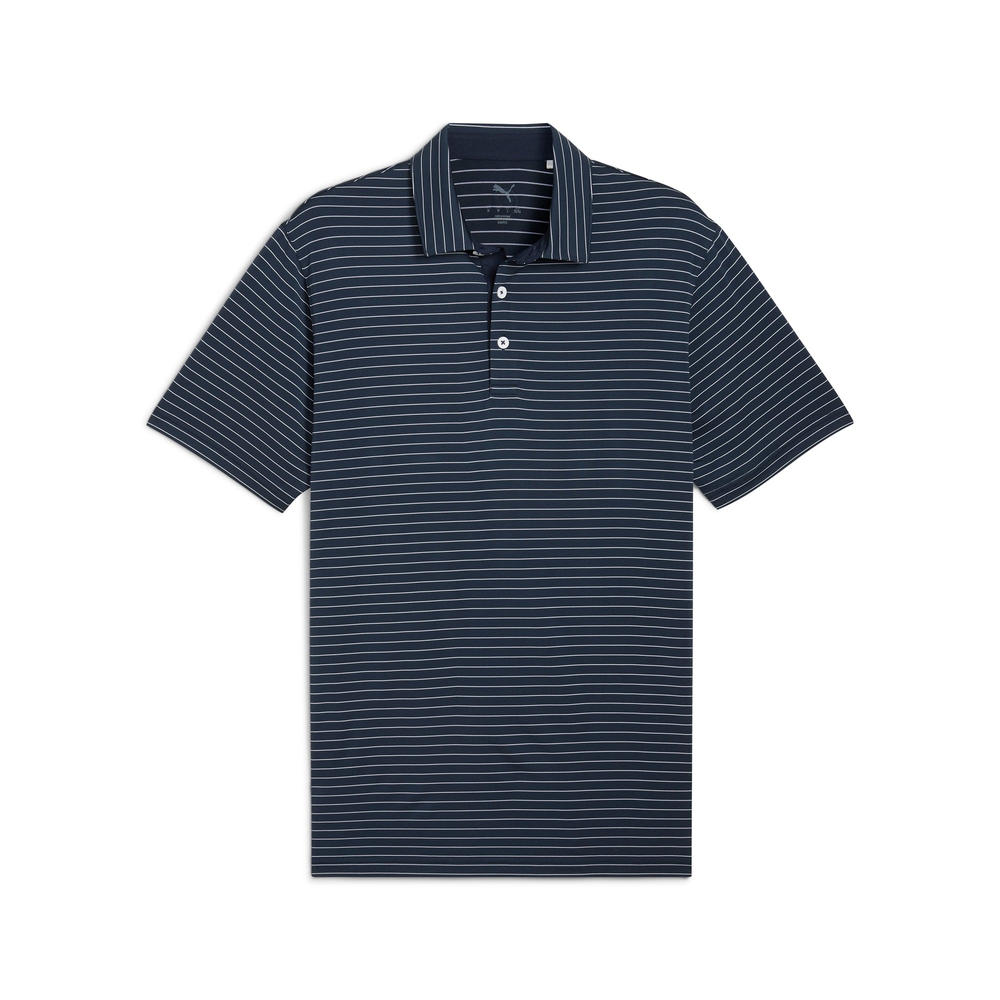 MATTR Bay Men's Golf Polo Shirt - Breathable, Moisture-Wicking Performance Shirt for Golf, Tennis & Casual Wear