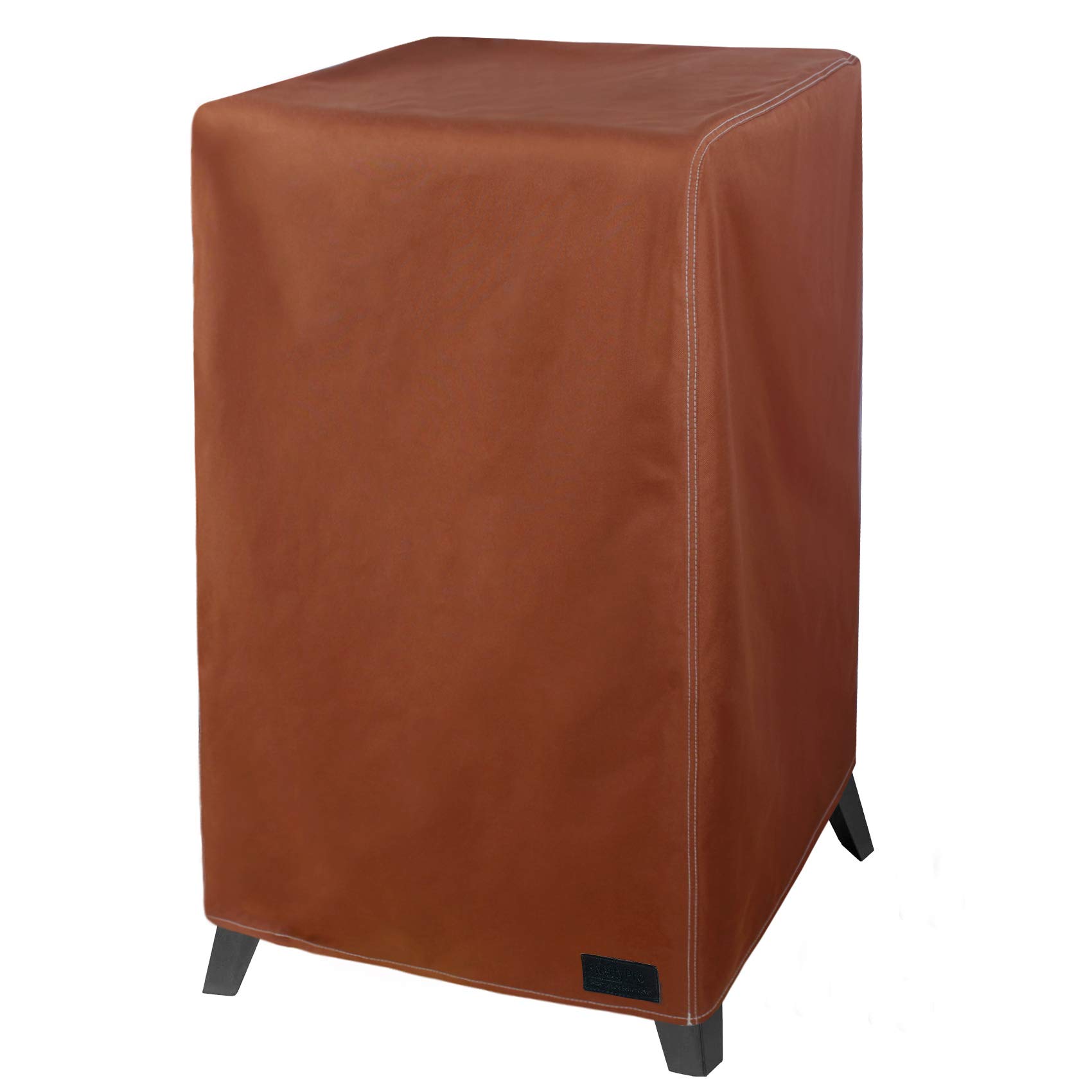 NettyPro 40 Inch Waterproof Electric Smoker Cover - Heavy Duty Outdoor Protection for Masterbuilt Electric Smokers & Square Vertical Grill Smokers (Brown) | Perfect for Backyard BBQs, Camping & Outdoor Cooking