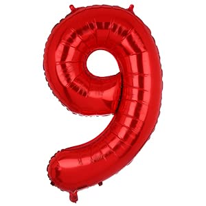 Red 9