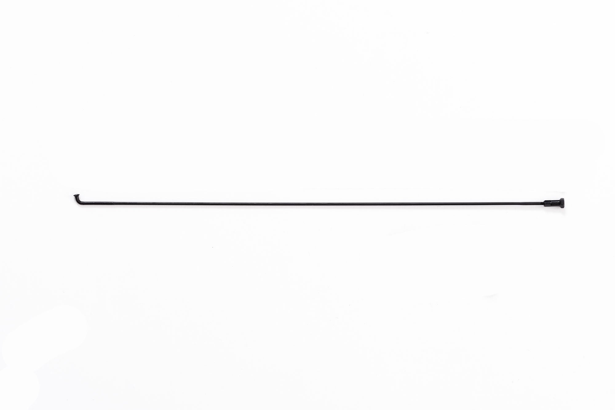 Spoke PTB380 14G J Bend Rounded 271mm Black Bicycle Wheel Spokes - Perfect for Road Bike, Mountain Bike & BMX Wheel Repair & Custom Builds