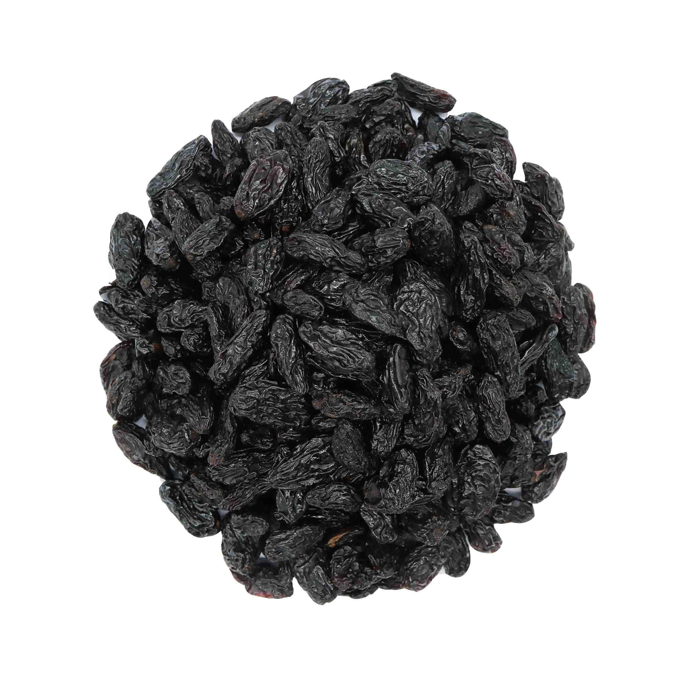 FirstChoiceCandy Jumbo Seedless Raisins - 2 Pound Bulk Black Raisins for Healthy Snacking, Baking & Trail Mix | Natural Sweetener for Oatmeal, Yogurt & Salads