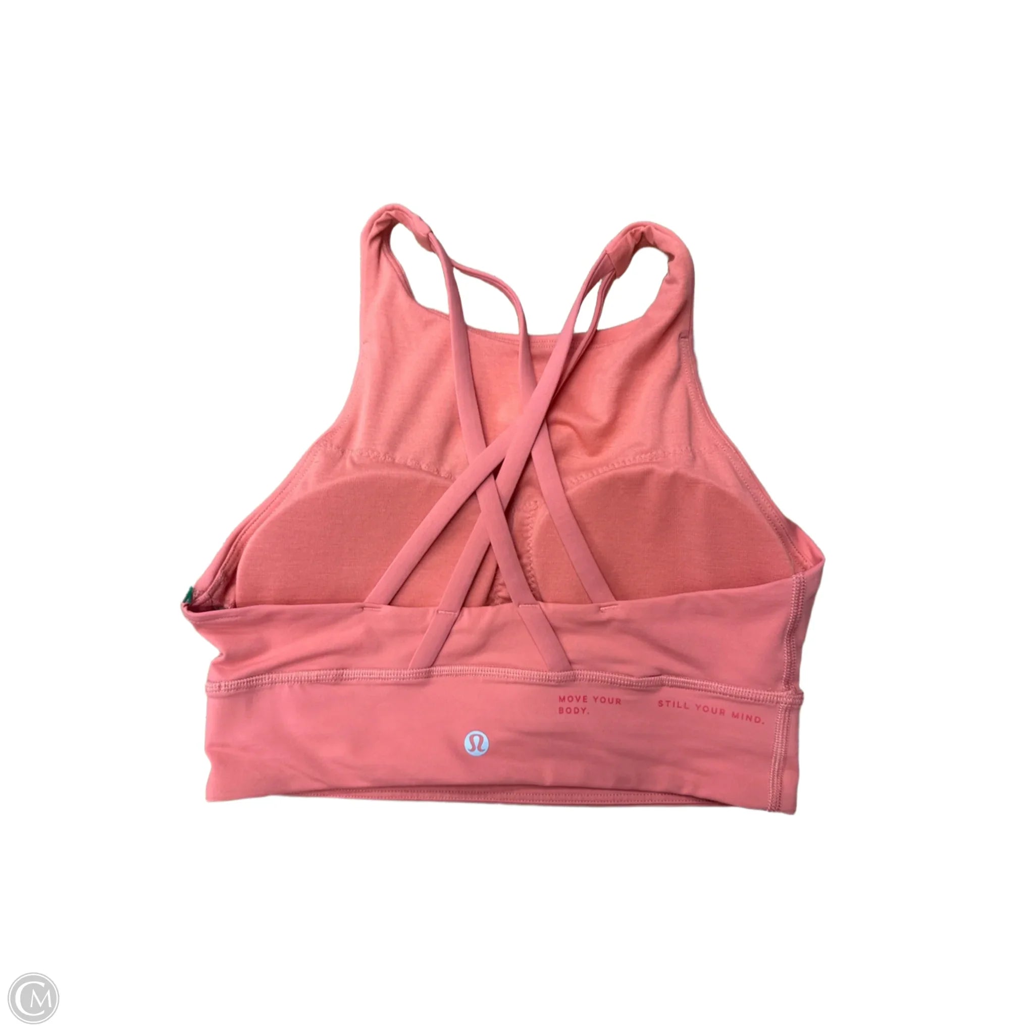 Lululemon Pink Athletic Sports Bra for Women - Size Small - Comfortable & Supportive for Yoga, Running & Workouts